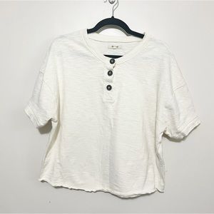 Madewell Henley T-shirt M